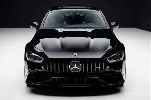 Obsidian Black Metallic 2023 Mercedes-Benz AMG GT 53 4-Door
