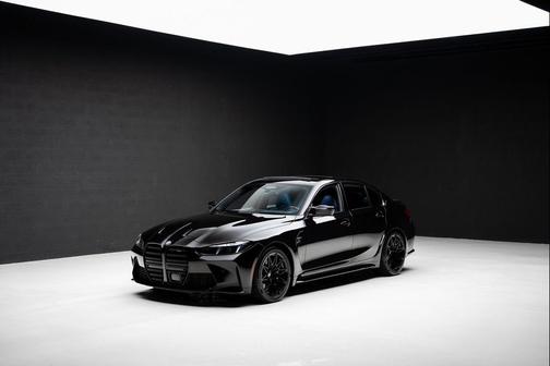 Black Sapphire Metallic 2025 BMW M3 Competition xDrive