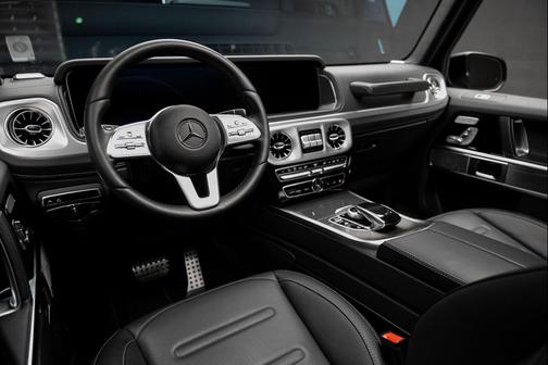 MANUFAKTUR Night Black Magno 2022 Mercedes-Benz G-Class 4MATIC