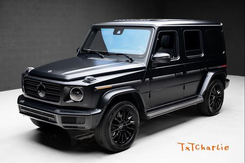 MANUFAKTUR Night Black Magno 2022 Mercedes-Benz G-Class 4MATIC