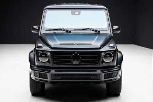 MANUFAKTUR Night Black Magno 2022 Mercedes-Benz G-Class 4MATIC