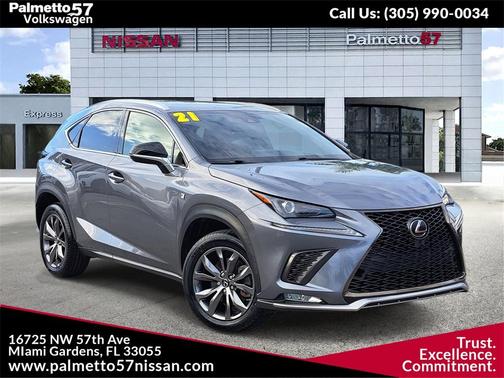 2021 Lexus NX 300 F Sport