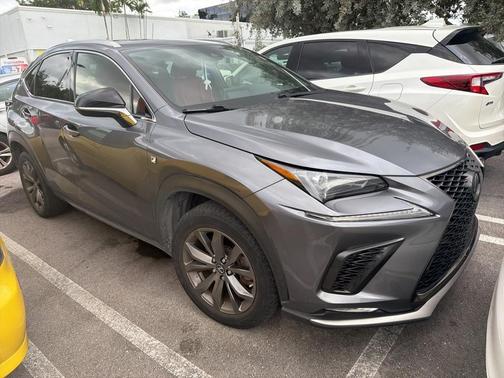 2021 Lexus NX 300 F Sport