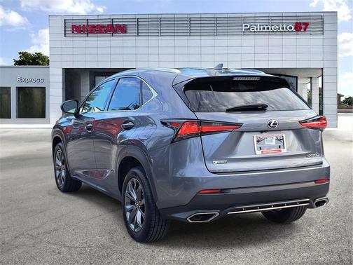 2021 Lexus NX 300 F Sport