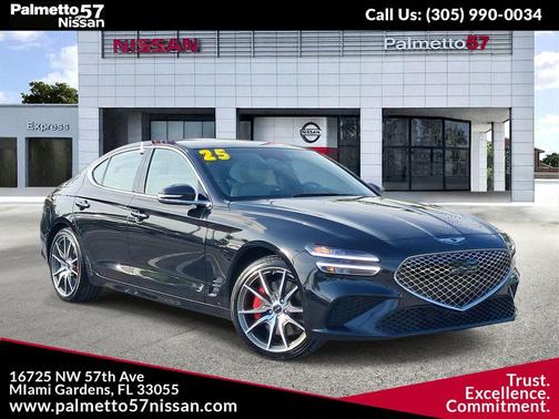 Vik Black 2025 Genesis G70 2.5T