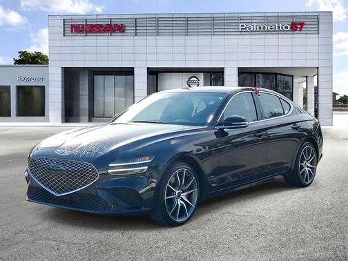 Vik Black 2025 Genesis G70 2.5T