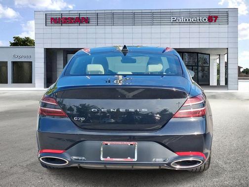Vik Black 2025 Genesis G70 2.5T