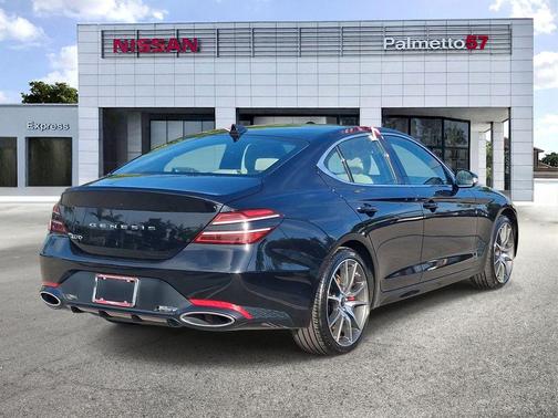 Vik Black 2025 Genesis G70 2.5T