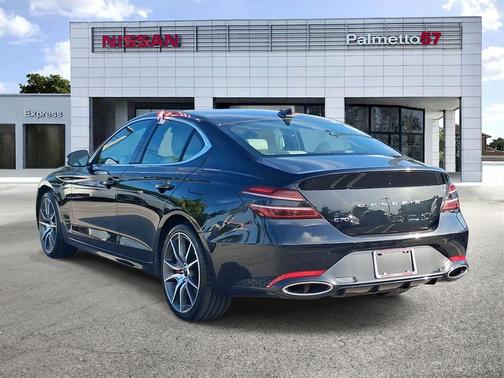 Vik Black 2025 Genesis G70 2.5T