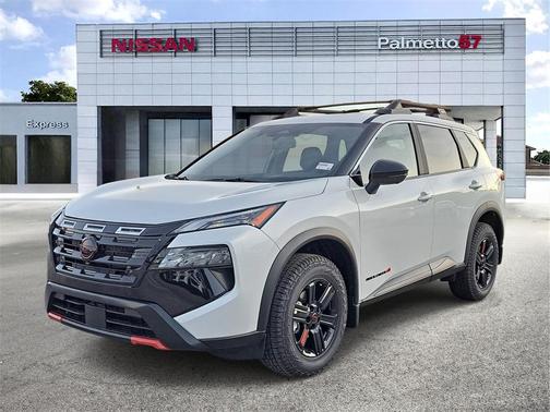 2026 Nissan Rogue Automatic CVT