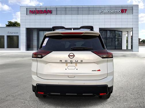 2026 Nissan Rogue Automatic CVT