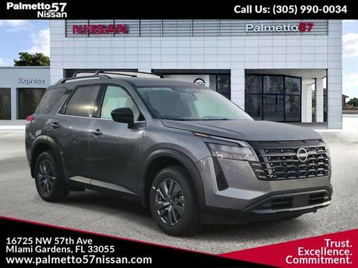 2026 Nissan Pathfinder SV