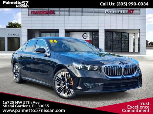 Black Sapphire Metallic 2026 BMW 540 i xDrive