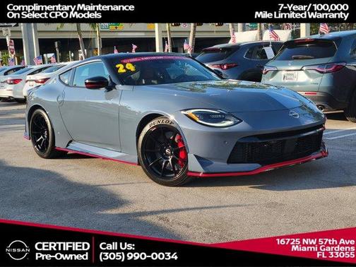 2024 Nissan Z NISMO