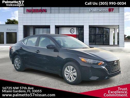 2025 Nissan Sentra S