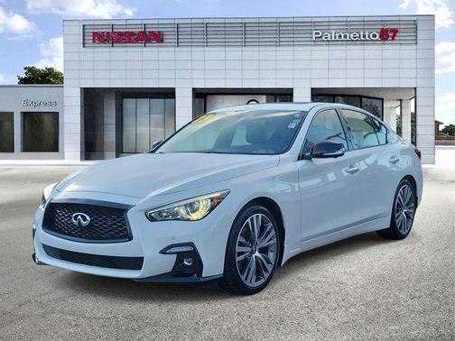 2023 INFINITI Q50 SENSORY