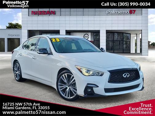 2023 INFINITI Q50 SENSORY