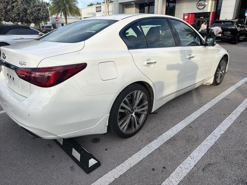 2023 INFINITI Q50 SENSORY