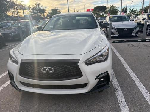 2023 INFINITI Q50 SENSORY