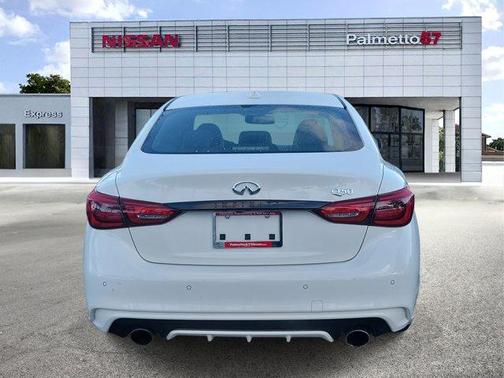 2023 INFINITI Q50 SENSORY