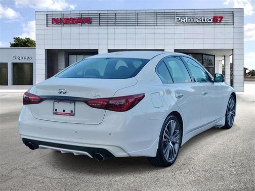 2023 INFINITI Q50 SENSORY