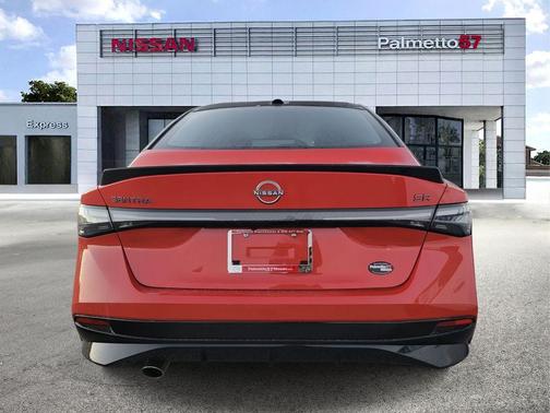 2026 Nissan Sentra SR