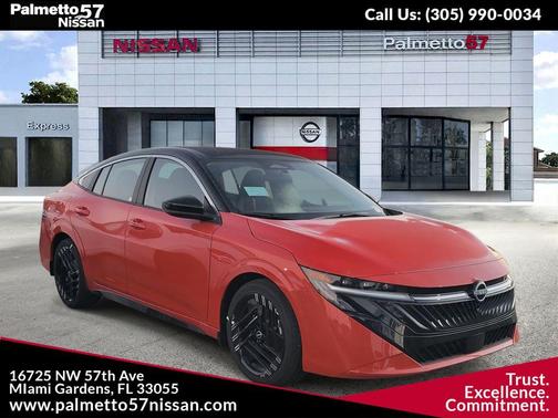 2026 Nissan Sentra SR