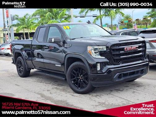 2019 GMC Sierra 1500 Elevation