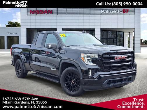 2019 GMC Sierra 1500 Elevation