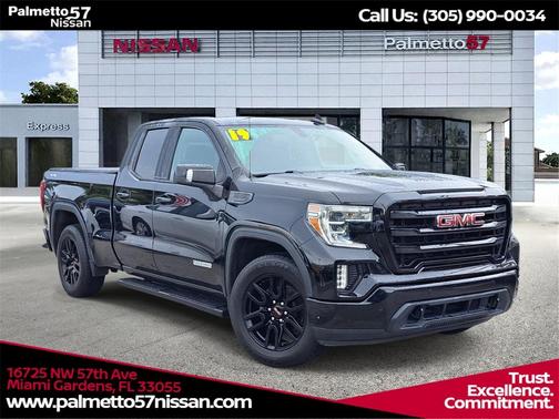 2019 GMC Sierra 1500 Elevation