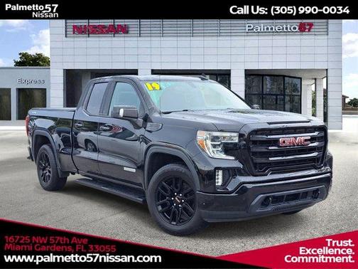 2019 GMC Sierra 1500 Elevation