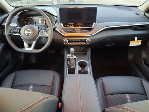 Black 2026 Nissan Altima 2.5 SR