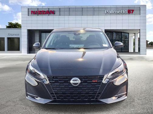 Black 2026 Nissan Altima 2.5 SR