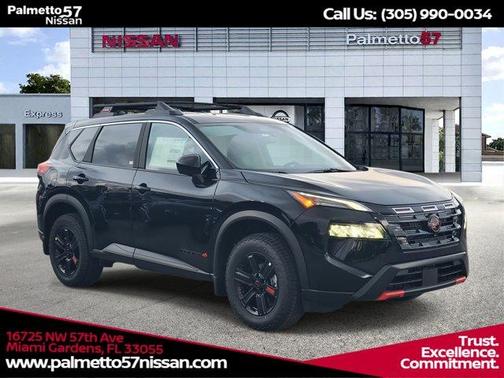 2026 Nissan Rogue Rock Creek