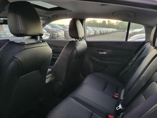 Scarlet Ember 2026 Nissan Sentra SR