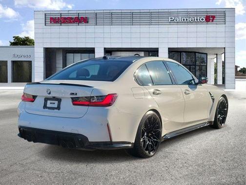 2024 BMW M3 Competition xDrive