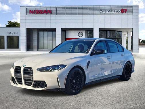 2024 BMW M3 Competition xDrive