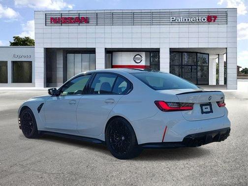 2024 BMW M3 Competition xDrive