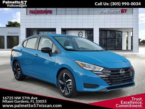 2025 Nissan Versa 1.6 SR