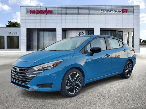 2025 Nissan Versa 1.6 SR