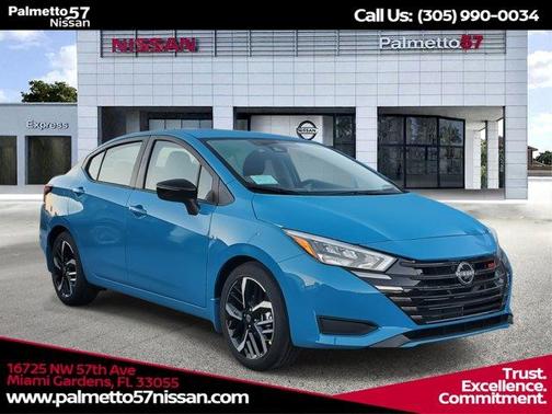 2025 Nissan Versa 1.6 SR