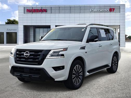 2022 Nissan Armada SL