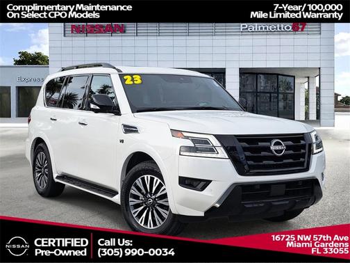 2022 Nissan Armada SL