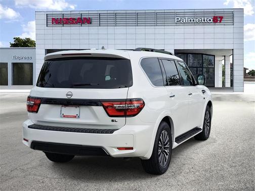 2022 Nissan Armada SL