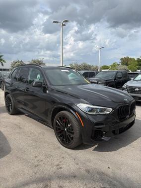 Black Sapphire Metallic 2023 BMW X5 xDrive40i