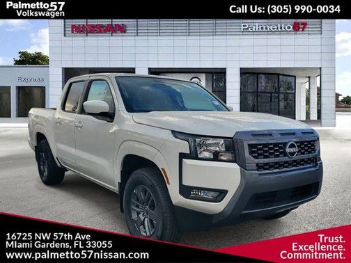 2025 Nissan Frontier SV