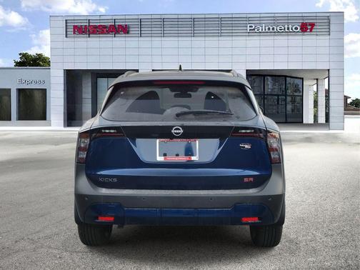Deep Blue Pearl 2026 Nissan Kicks SR