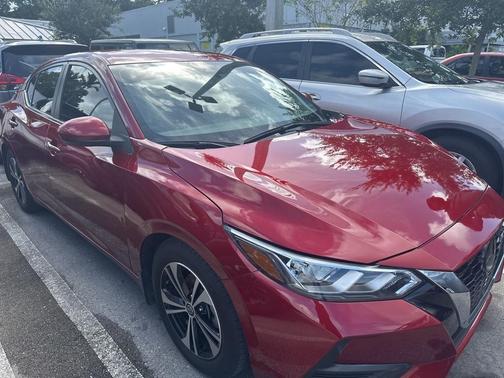 2022 Nissan Sentra SV