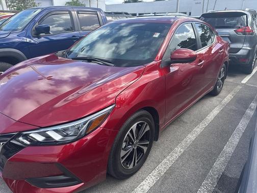 2022 Nissan Sentra SV