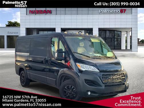 2023 RAM ProMaster 3500 Low Roof